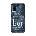 Printed Hard Back Cover Case for Vivo