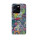 Printed Hard Back Cover Case for Vivo