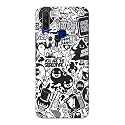 Printed Hard Back Cover Case for Vivo