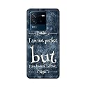 Printed Hard Back Cover Case for Vivo