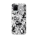 Printed Hard Back Cover Case for Vivo