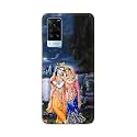 Printed Hard Back Cover Case for Vivo