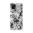 Printed Hard Back Cover Case for Vivo