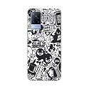 Printed Hard Back Cover Case for Vivo