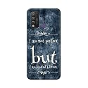 Printed Hard Back Cover Case for Vivo