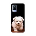 Printed Hard Back Cover Case for Vivo