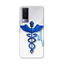 Printed Hard Back Cover Case for Vivo