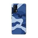 Printed Hard Back Cover Case for Vivo