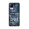 Printed Hard Back Cover Case for Vivo