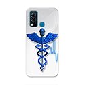 Printed Hard Back Cover Case for Vivo