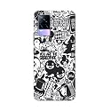 Printed Hard Back Cover Case for Vivo
