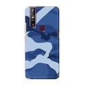 Printed Hard Back Cover Case for Vivo