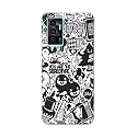 Printed Hard Back Cover Case for Vivo