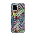 Printed Hard Back Cover Case for Vivo
