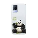 Printed Hard Back Cover Case for Vivo