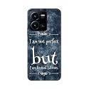 Printed Hard Back Cover Case for Vivo