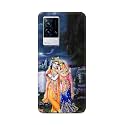 Printed Hard Back Cover Case for Vivo