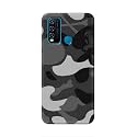 Printed Hard Back Cover Case for Vivo