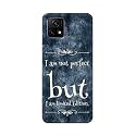 Printed Hard Back Cover Case for Vivo