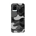 Printed Hard Back Cover Case for Vivo
