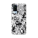 Printed Hard Back Cover Case for Vivo