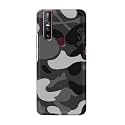 Printed Hard Back Cover Case for Vivo