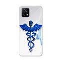 Printed Hard Back Cover Case for Vivo