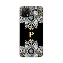Printed Hard Back Cover Case for Vivo Y52s | Vivo Y72 5G | Vivo Y31s 5G | Vivo Y52s t1 Back Cover (Alphabet P) -1803