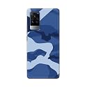 Printed Hard Back Cover Case for Vivo