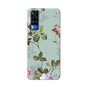 Printed Hard Back Cover Case for Vivo