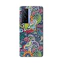 Printed Hard Back Cover Case for Vivo