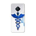 Printed Hard Back Cover Case for Vivo