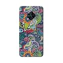 Printed Hard Back Cover Case for Vivo