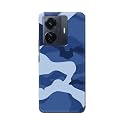 Printed Hard Back Cover Case for Vivo