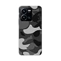 Printed Hard Back Cover Case for Vivo