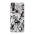 Printed Hard Back Cover Case for Vivo