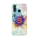 Printed Hard Back Cover Case for Vivo