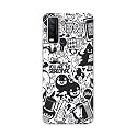 Printed Hard Back Cover Case for Vivo