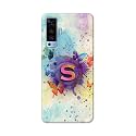 Printed Hard Back Cover Case for Vivo