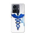 Printed Hard Back Cover Case for Vivo