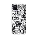 Printed Hard Back Cover Case for Vivo
