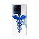 Printed Hard Back Cover Case for Vivo