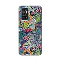 Printed Hard Back Cover Case for Vivo
