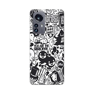 Printed Hard Back Cover Case for Xiaomi