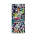 Printed Hard Back Cover Case for Xiaomi