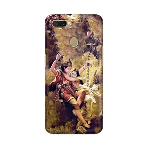 Printed Hard Back Cover for Oppo A11k