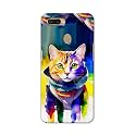 Printed Hard Back Cover for Oppo A11k