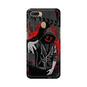 Printed Hard Back Cover for Oppo A12