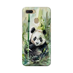 Printed Hard Back Cover for Oppo A12