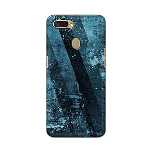 Printed Hard Back Cover for Oppo A12